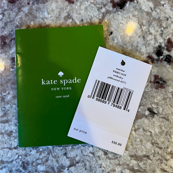 Kate Spade Red Purse/Bag - Picture 9 of 9